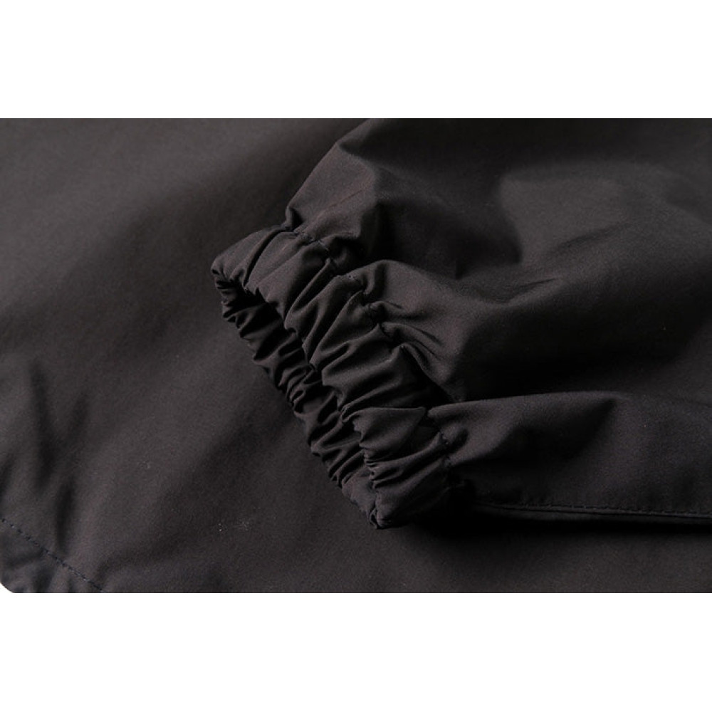 ESSENTIALS 3M Reflective Windbreaker Black