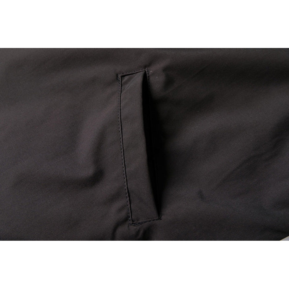 ESSENTIALS 3M Reflective Windbreaker Black