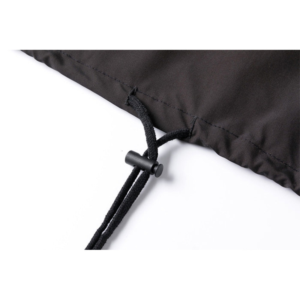 ESSENTIALS 3M Reflective Windbreaker Black