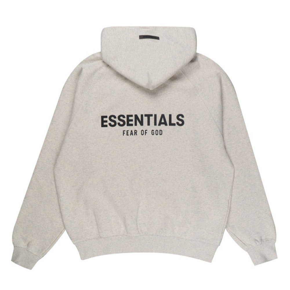 ESSENTIALS Hoodie Light gray