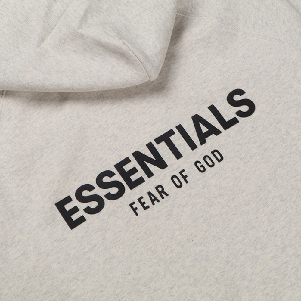 ESSENTIALS Hoodie Light gray