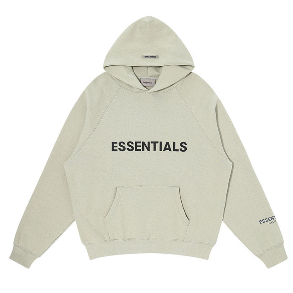 ESSENTIALS Hoodie Matcha green