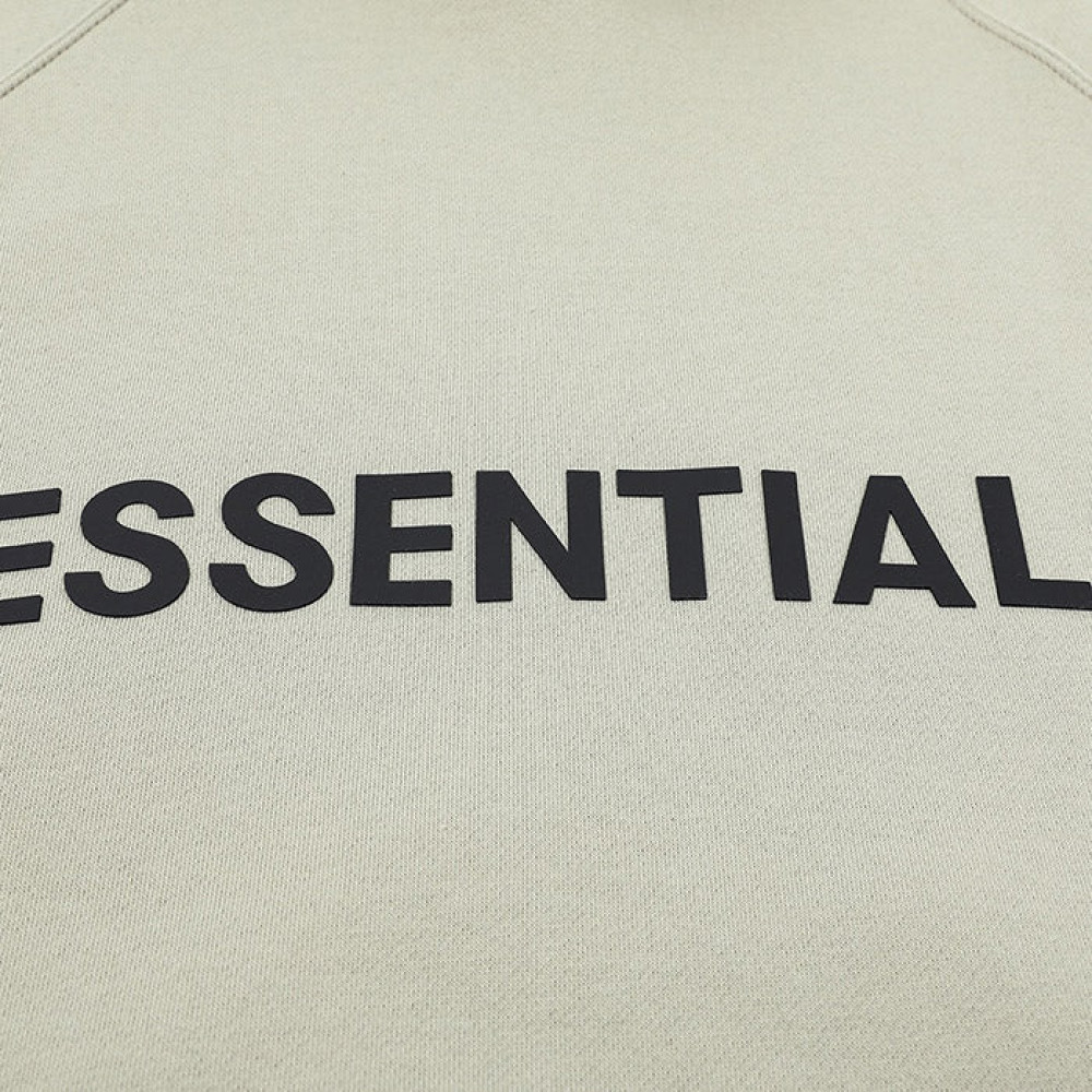 ESSENTIALS Hoodie Matcha green