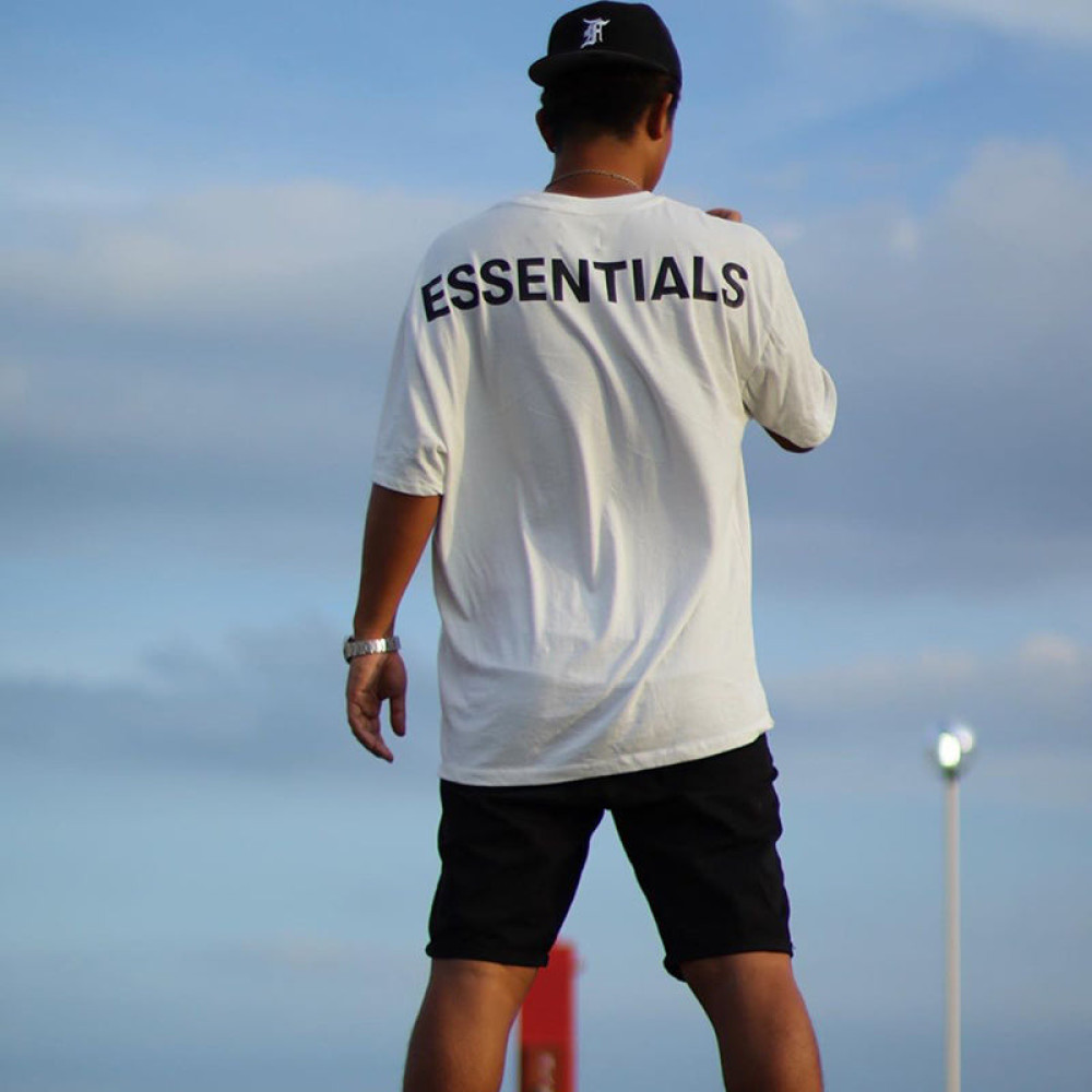 ESSENTIALS Logo T-Shirts