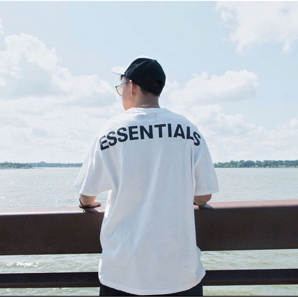 ESSENTIALS Logo T-Shirts