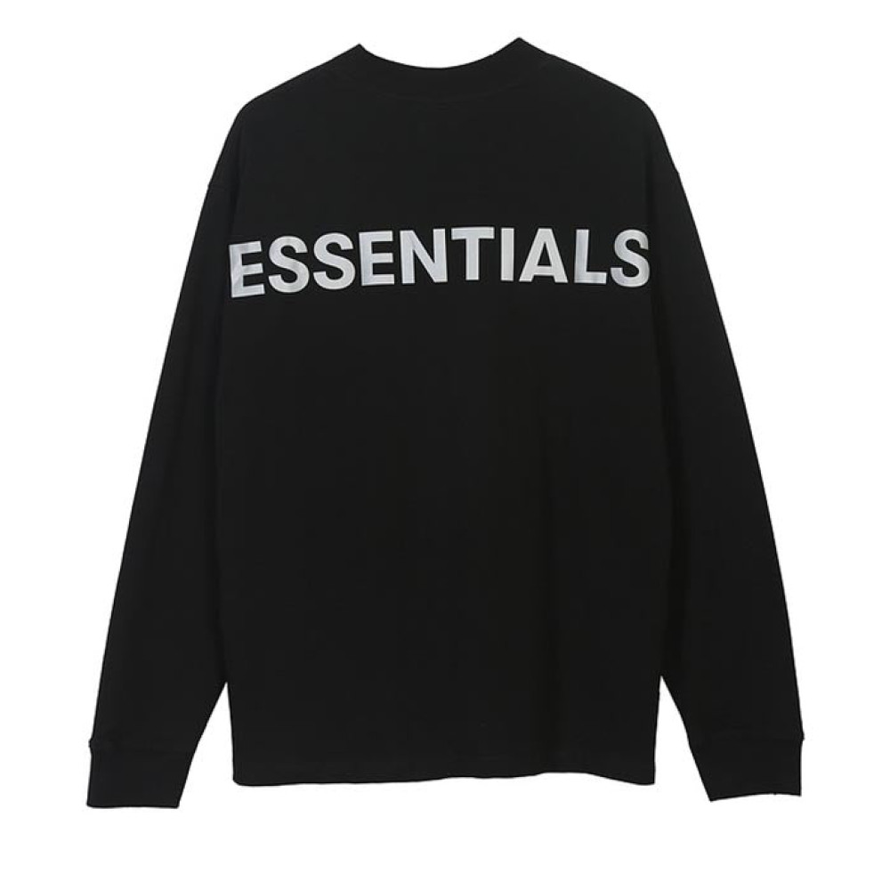 ESSENTIALS Long Sleeve Tee