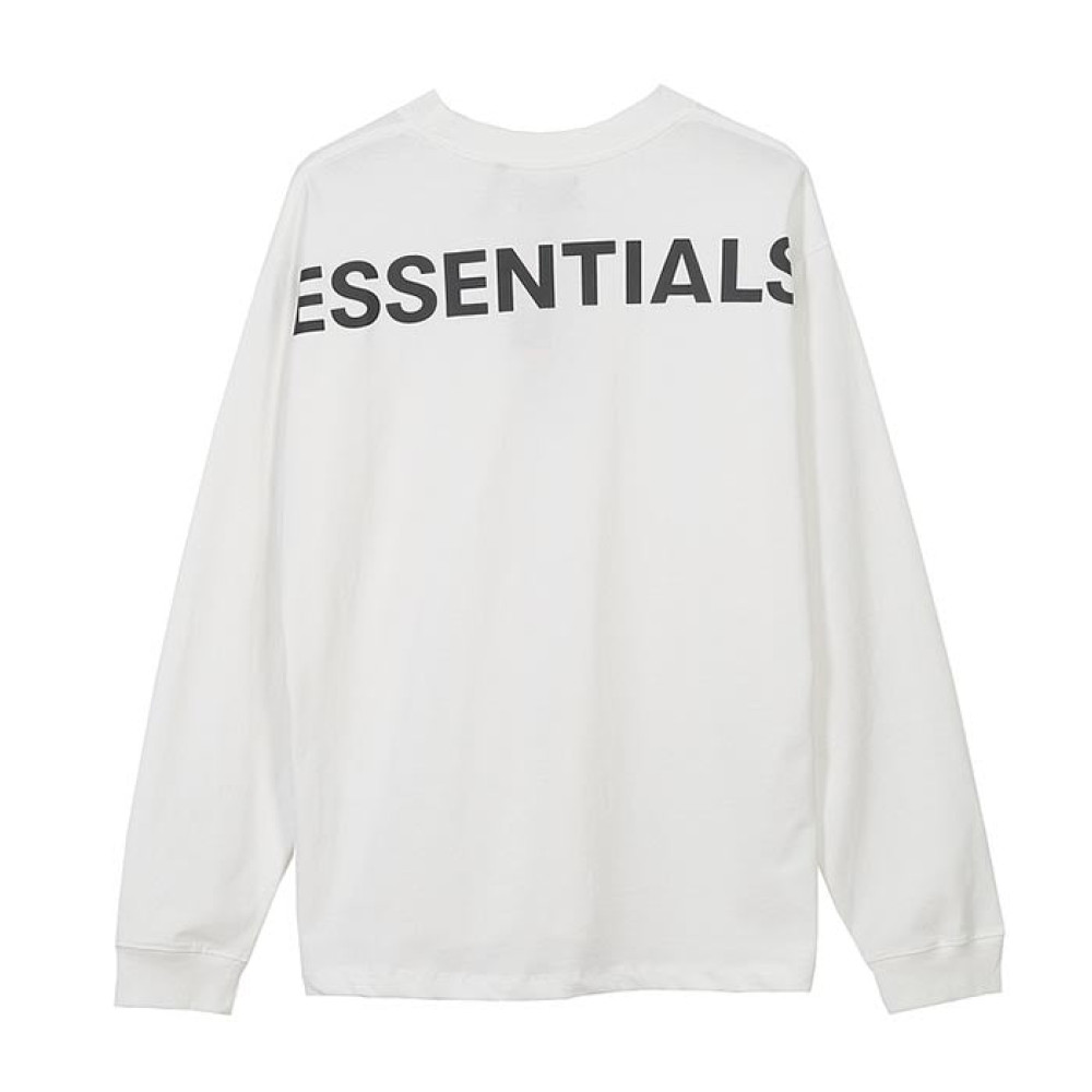ESSENTIALS Long Sleeve Tee
