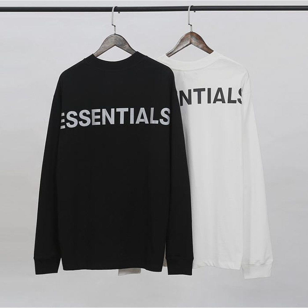 ESSENTIALS Long Sleeve Tee