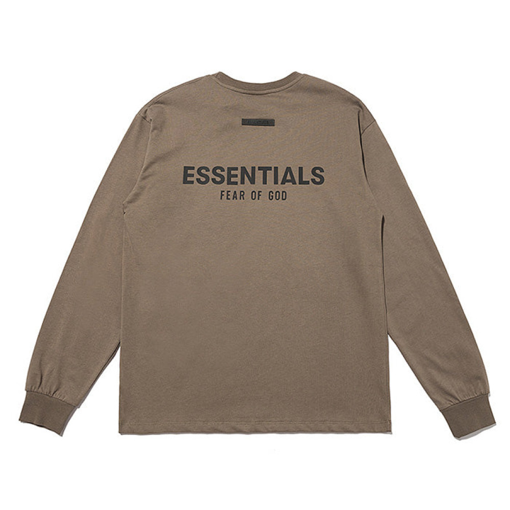 ESSENTIALS Long Sleeve Tee