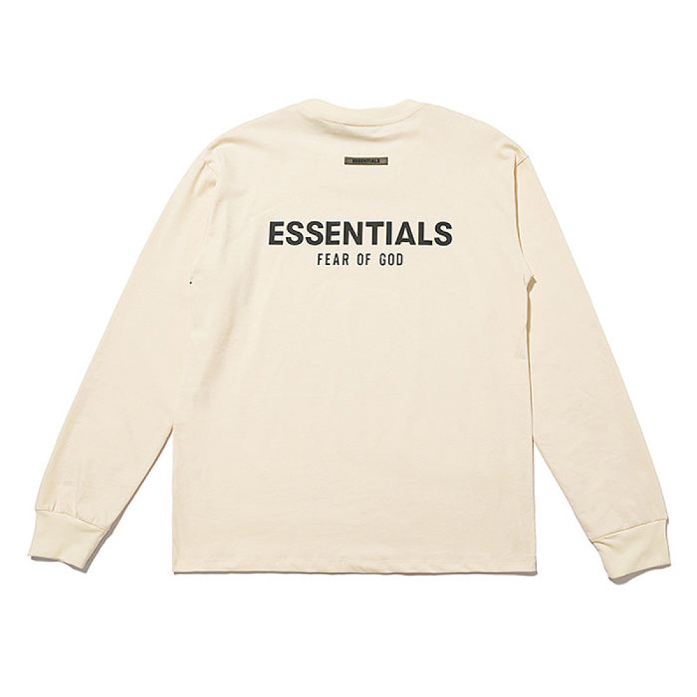 ESSENTIALS Long Sleeve Tee