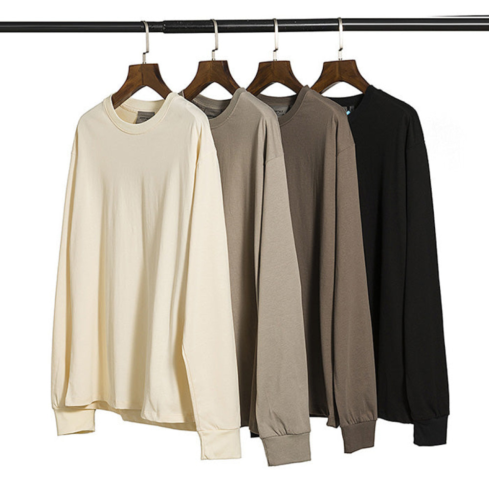 ESSENTIALS Long Sleeve Tee