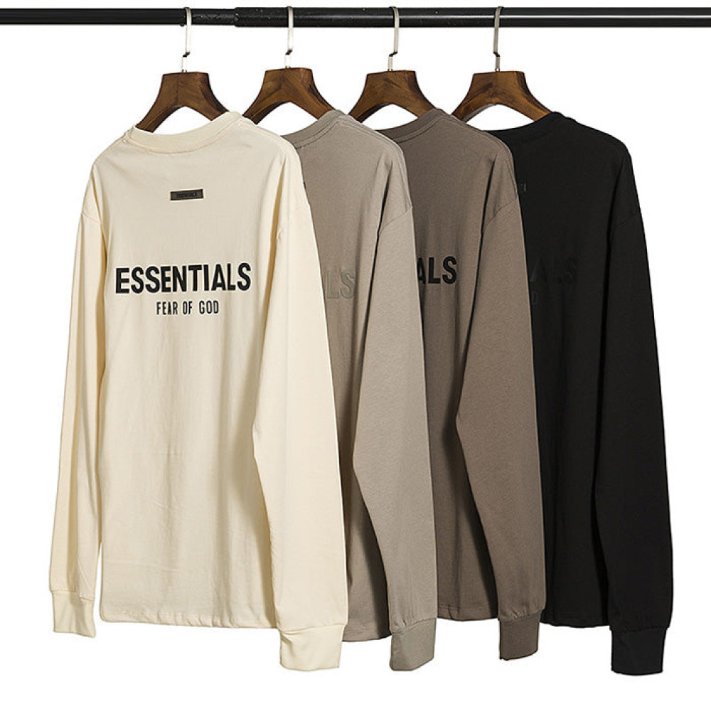ESSENTIALS Long Sleeve Tee