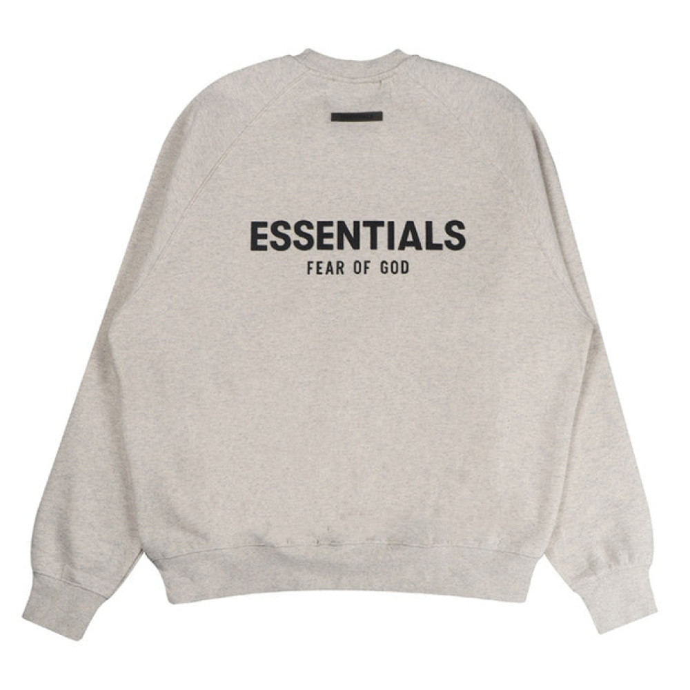 Essentials Sweater Light grey