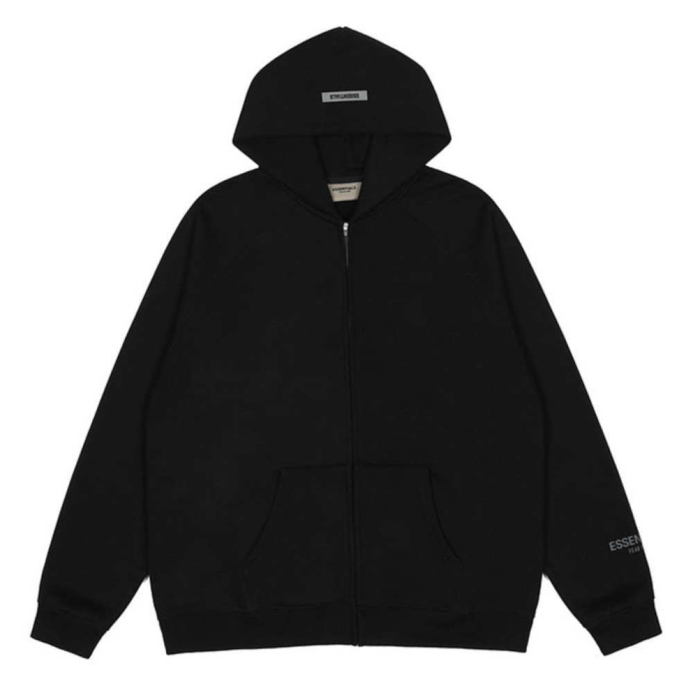 ESSENTIALS Zipper Hoodies