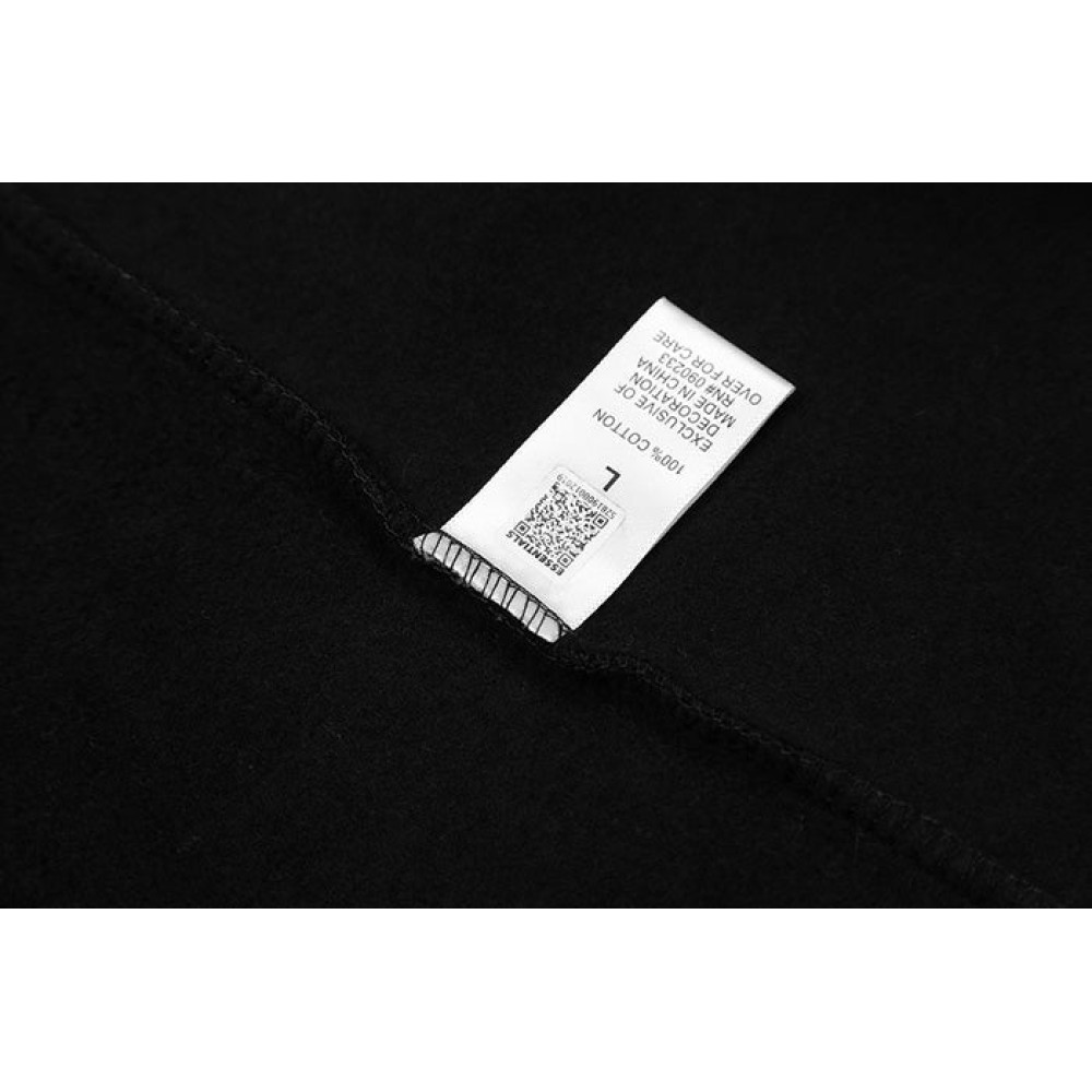 ESSENTIALS Zipper Hoodies