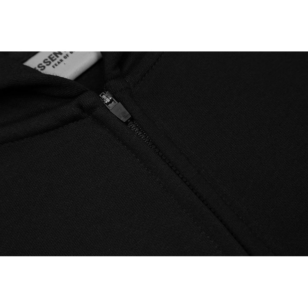 ESSENTIALS Zipper Hoodies