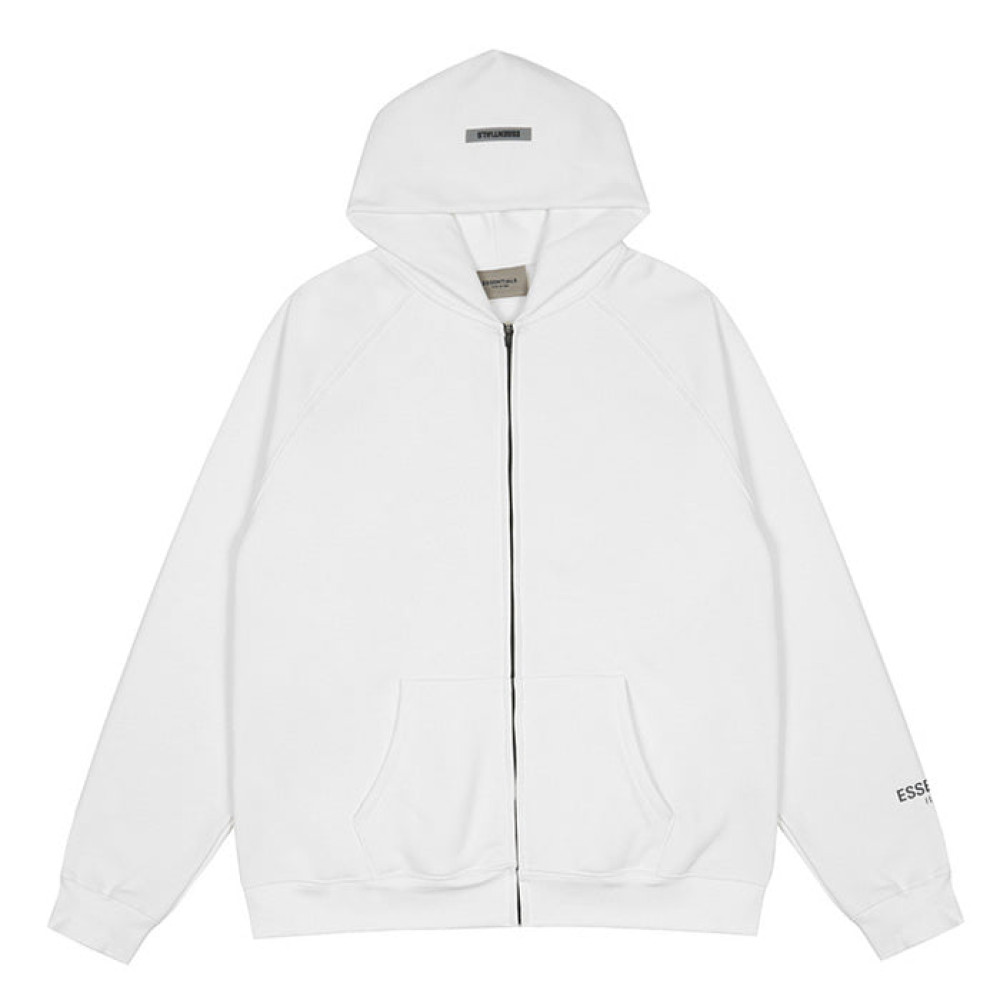ESSENTIALS Zipper Hoodies