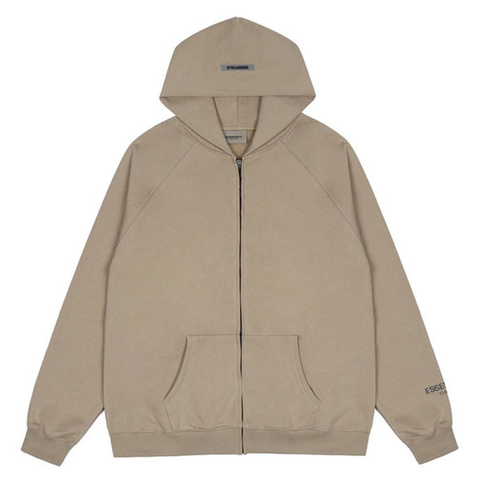 ESSENTIALS Zipper Hoodies