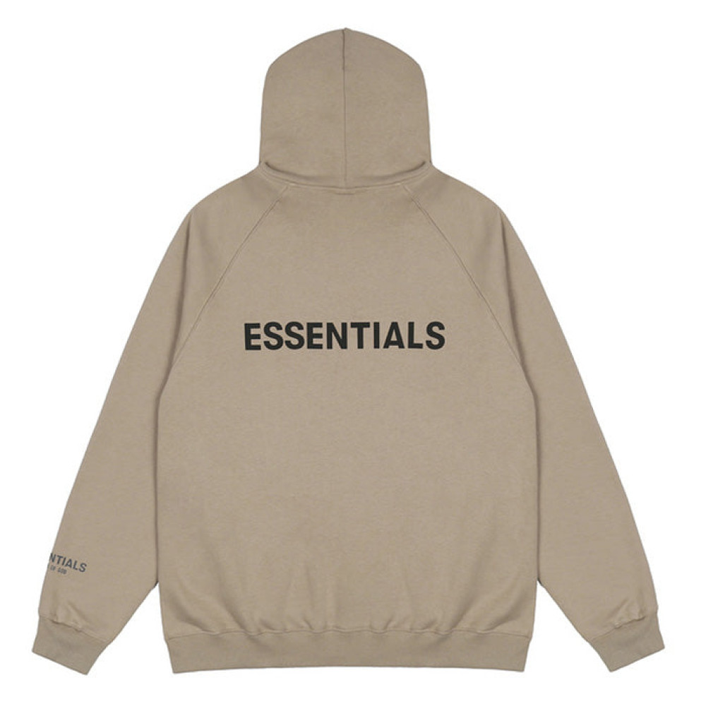 ESSENTIALS Zipper Hoodies