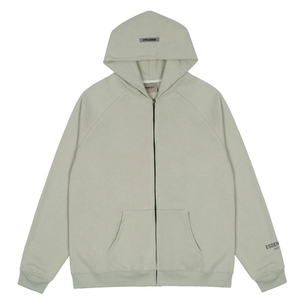 ESSENTIALS Zipper Hoodies