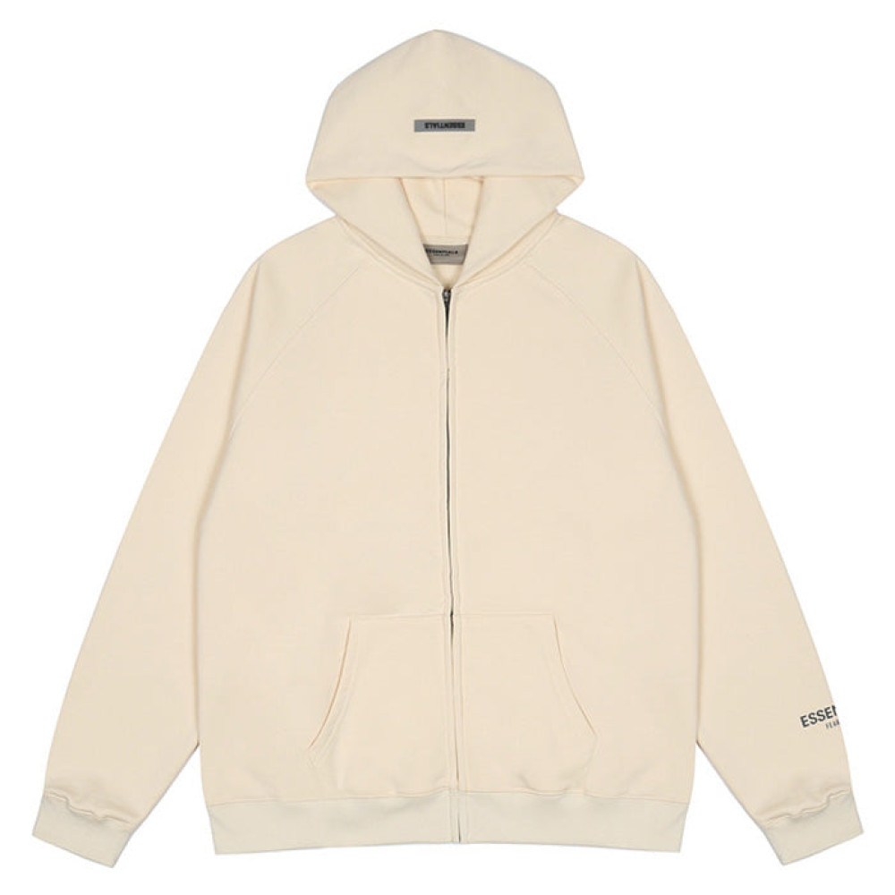 ESSENTIALS Zipper Hoodies