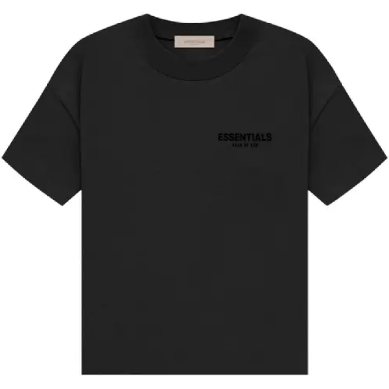 Fear of God ESSENTIALS Classic Flock Print T-Shirt