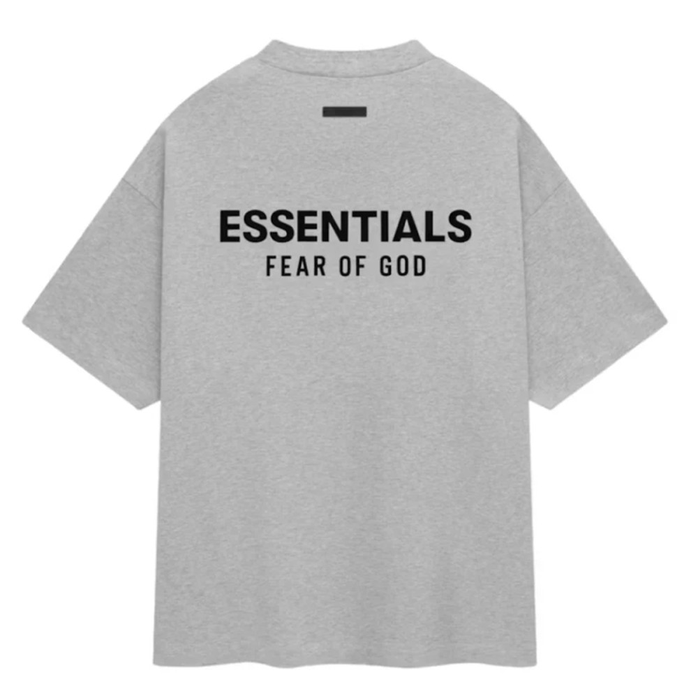 Fear of God ESSENTIALS Classic Rubber Print T-Shirt 