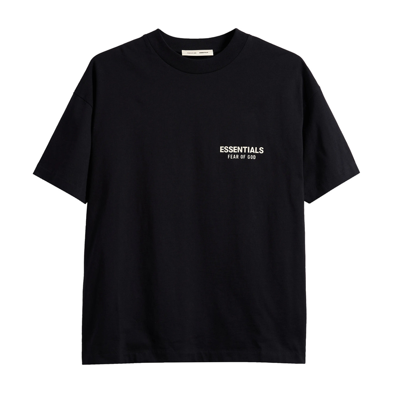Fear of God ESSENTIALS Classic Rubber Print T-Shirt 