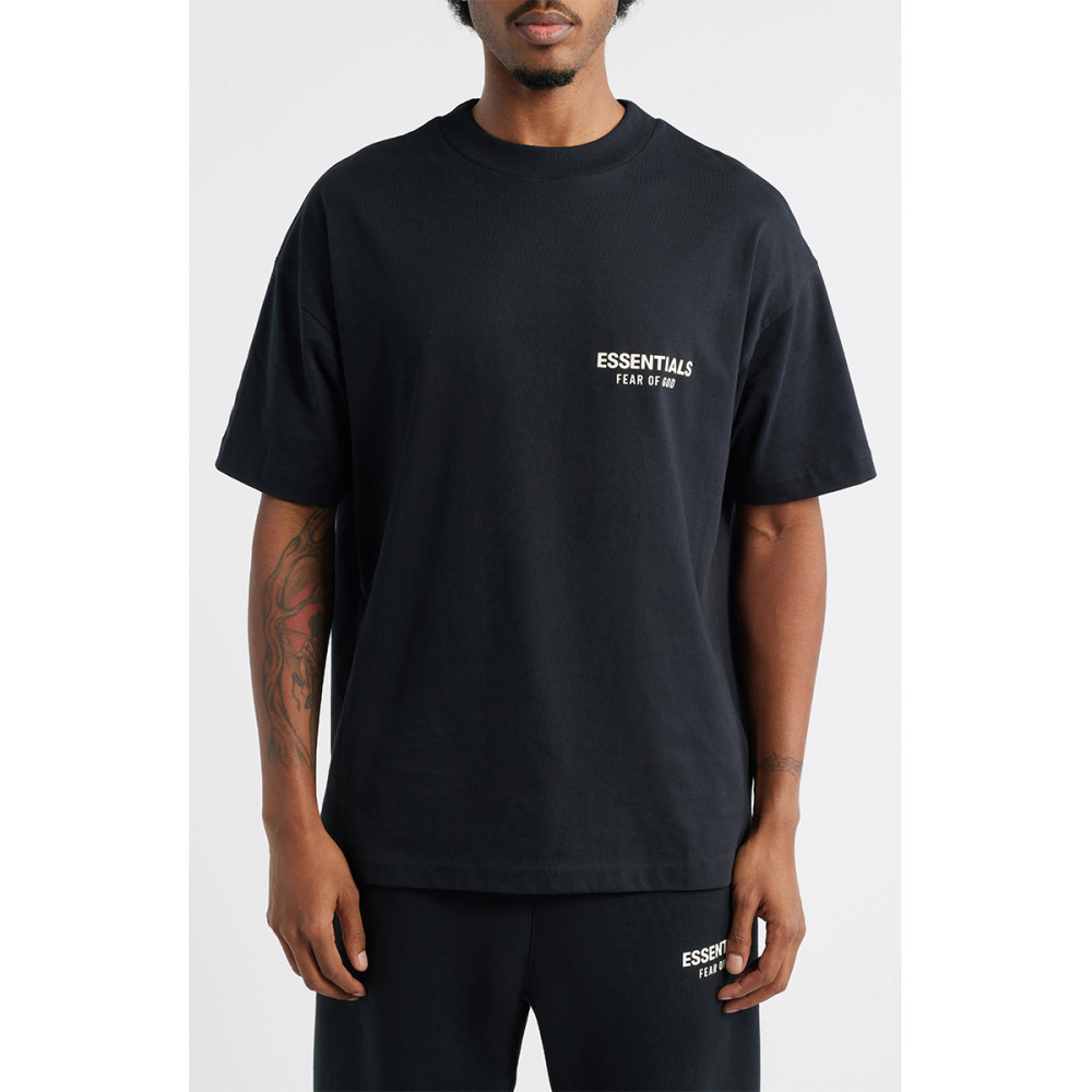 Fear of God ESSENTIALS Classic Rubber Print T-Shirt 
