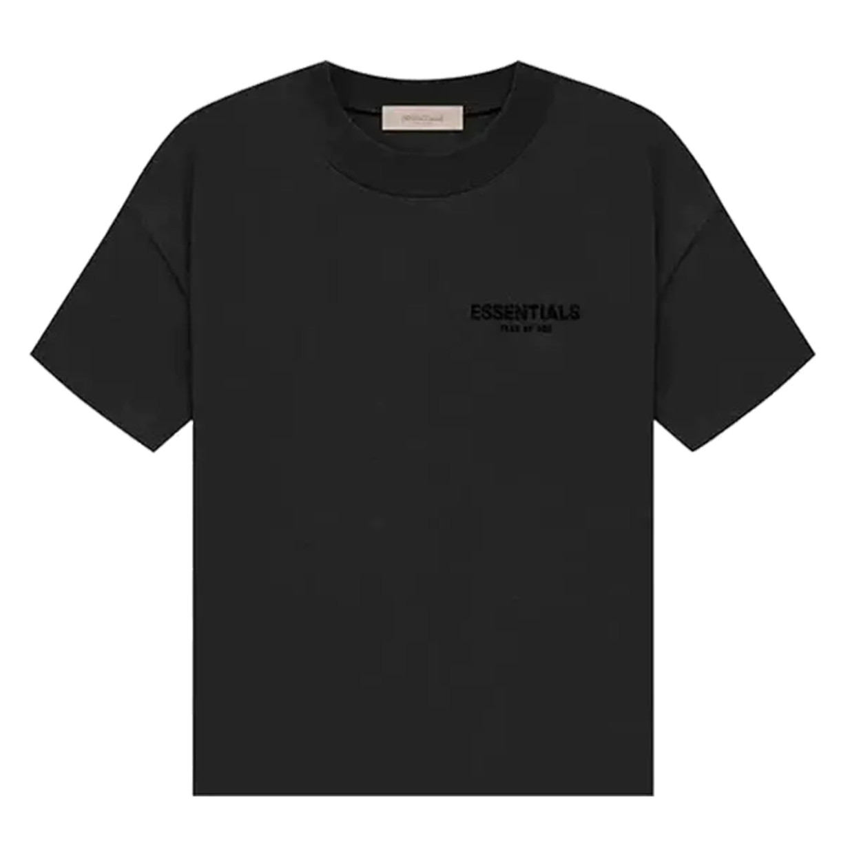 Fear of God ESSENTIALS Classic Flock Print T-Shirt