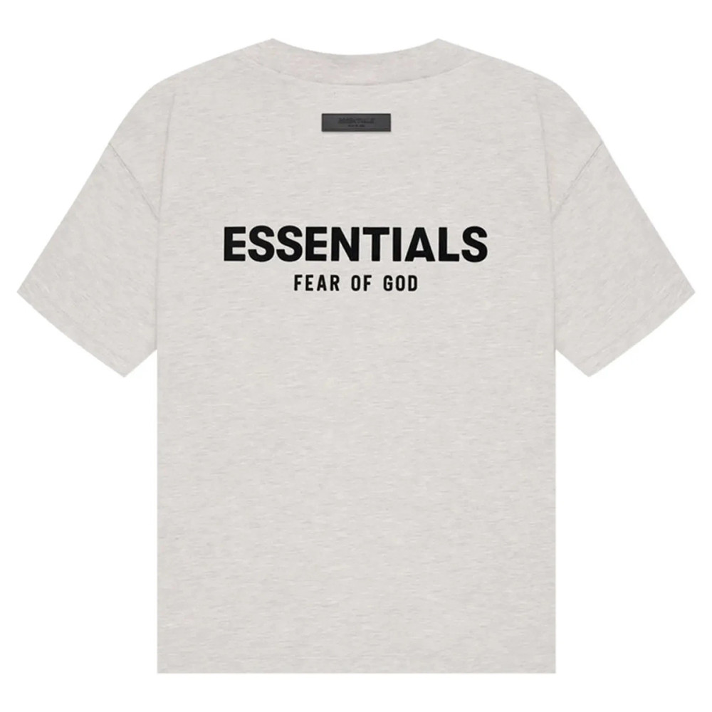 Fear of God ESSENTIALS Classic Flock Print T-Shirt