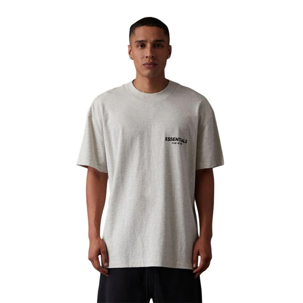 Fear of God ESSENTIALS Classic Flock Print T-Shirt