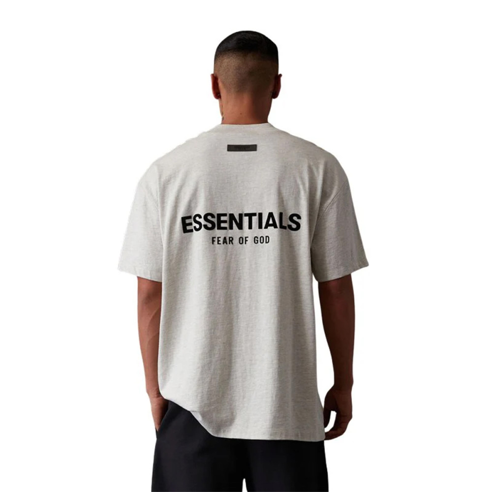 Fear of God ESSENTIALS Classic Flock Print T-Shirt