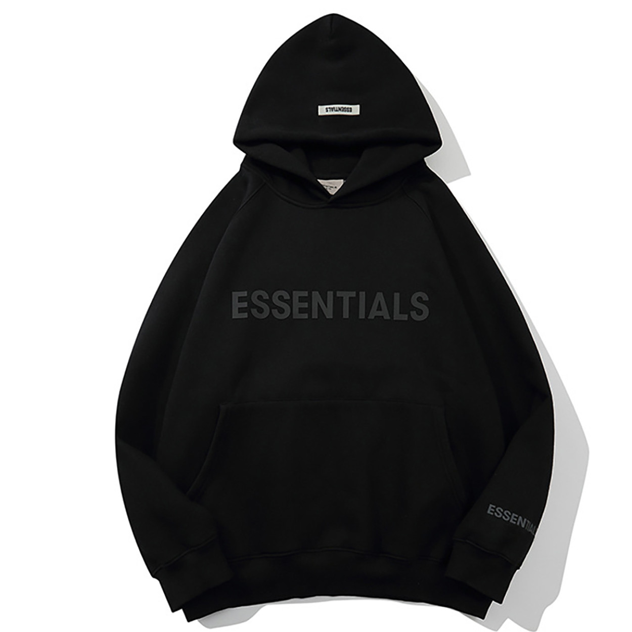 Essentials Pullover Hoodie Rubber Print 