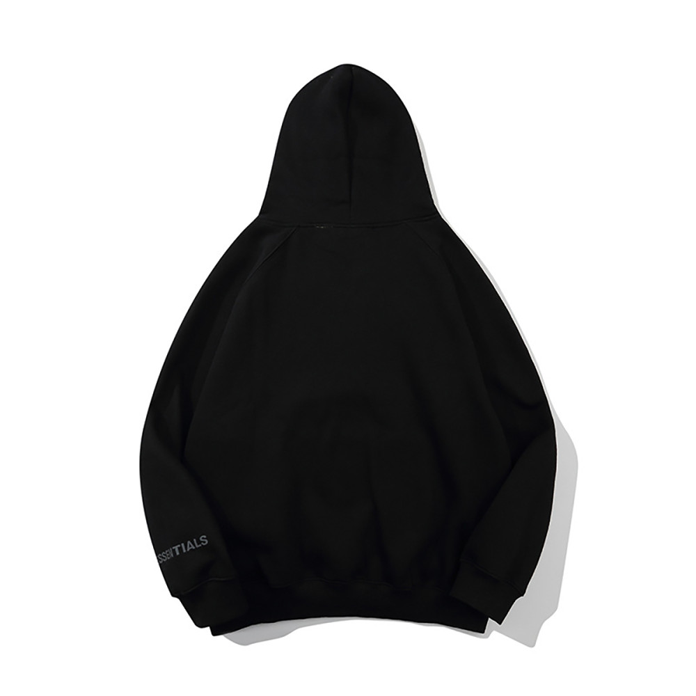 Essentials Pullover Hoodie Rubber Print 