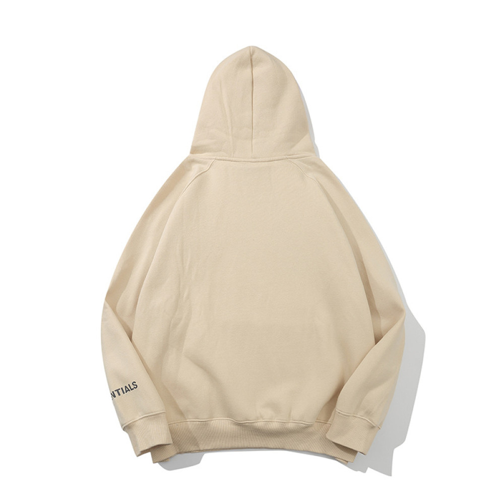 Essentials Pullover Hoodie Rubber Print 