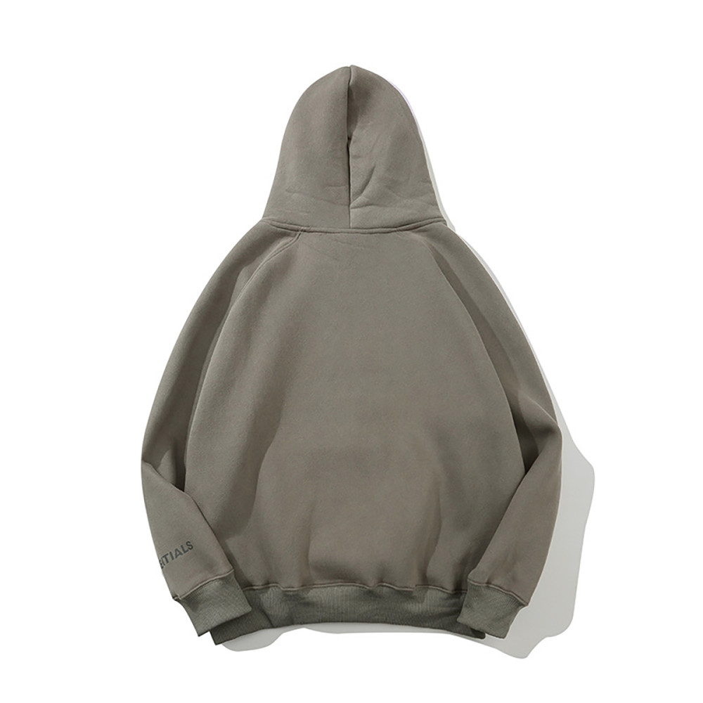 Essentials Pullover Hoodie Rubber Print 