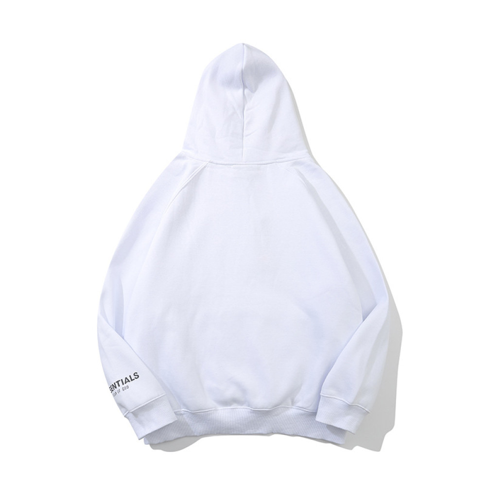 Essentials Pullover Hoodie Rubber Print 
