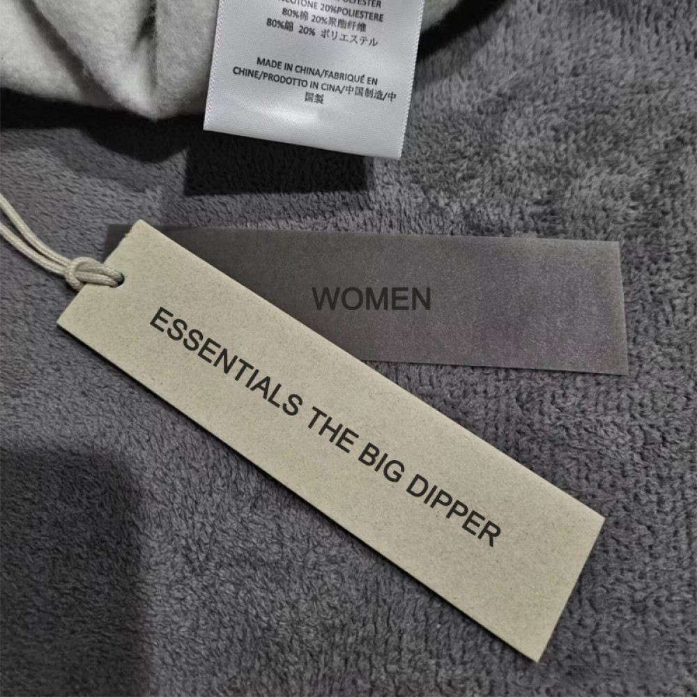Essentials Pullover Hoodie Rubber Print 