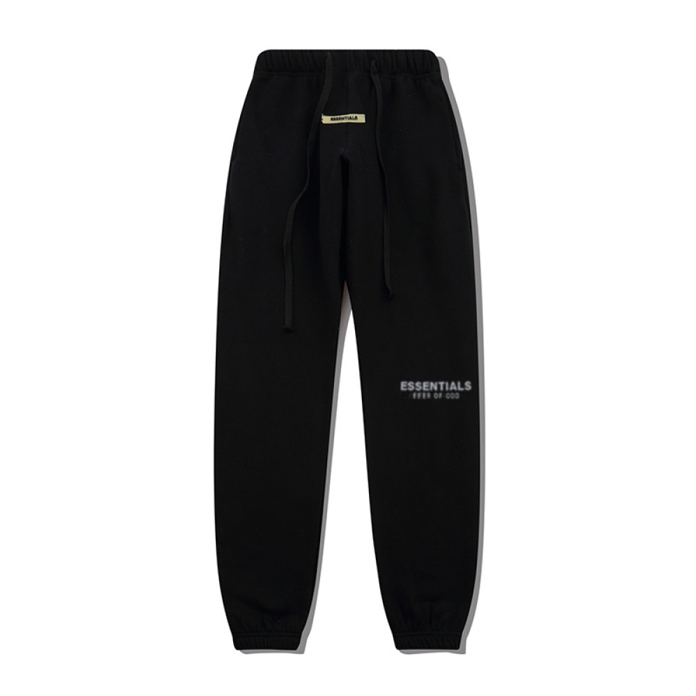 Essentials Pullover Hoodie Rubber Print 