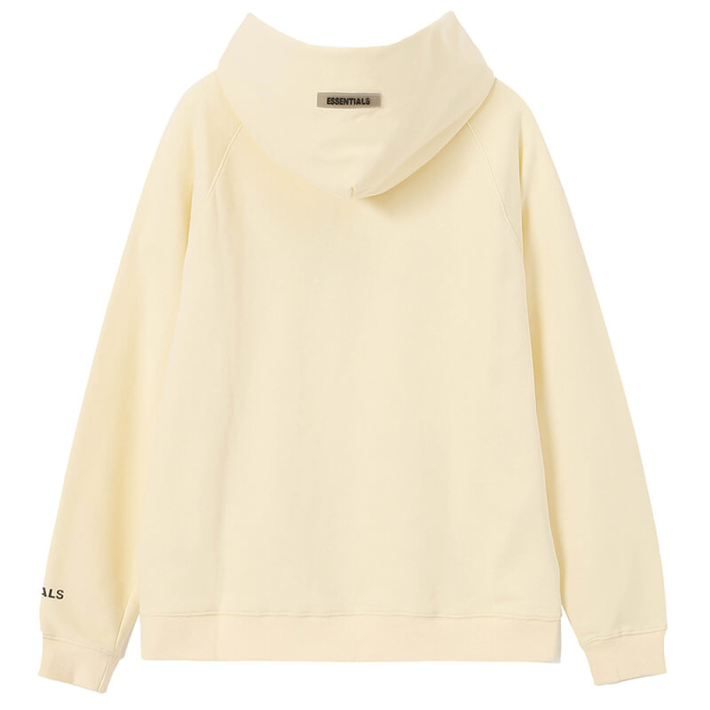 Fear of God Essentials Pullover Hoodie Rubber Print 