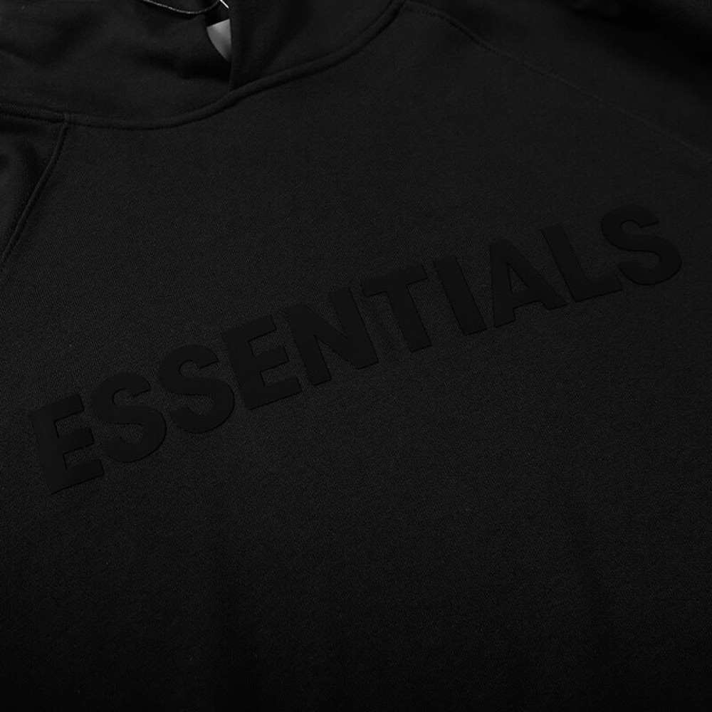 Fear of God Essentials Pullover Hoodie Rubber Print 