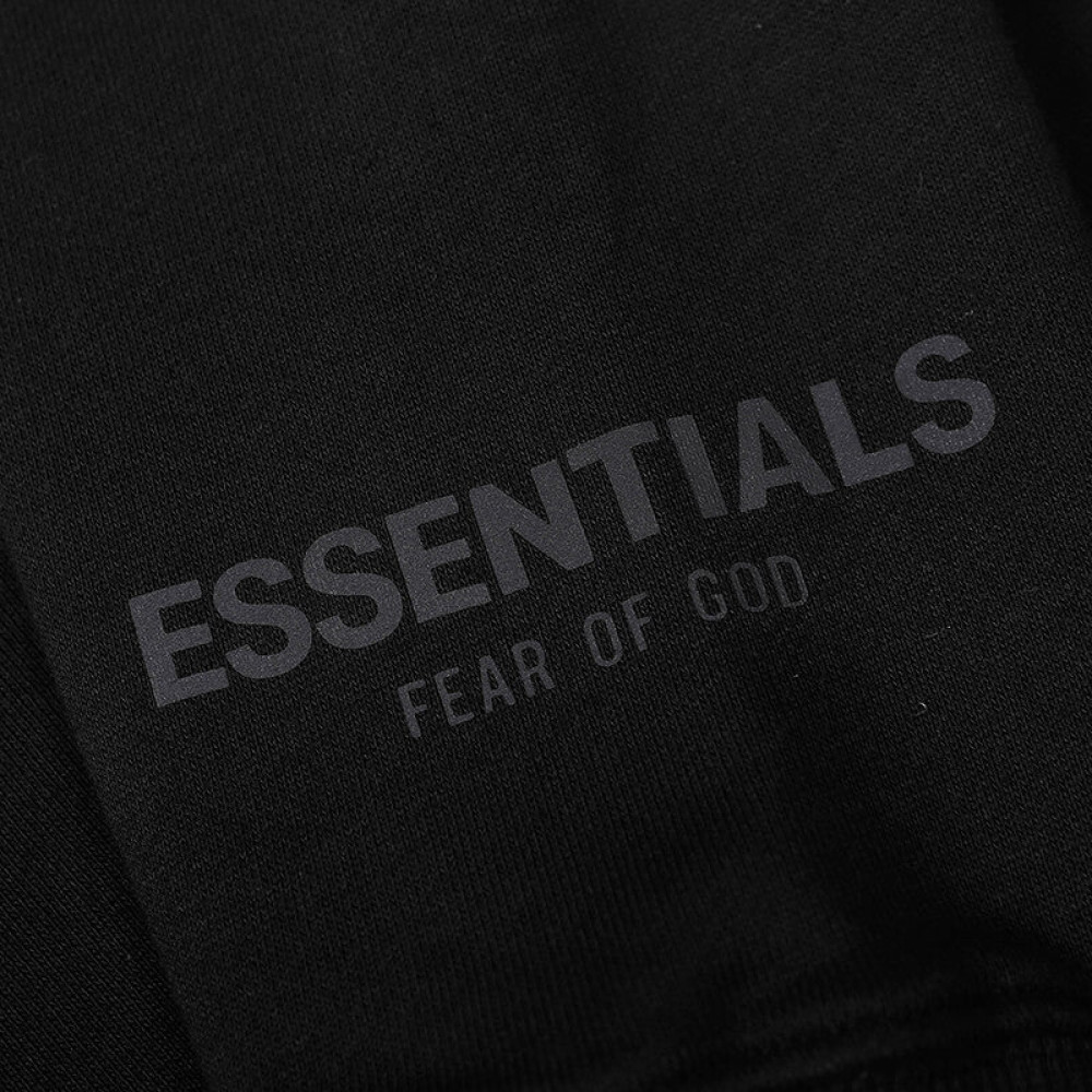 Fear of God Essentials Pullover Hoodie Rubber Print 