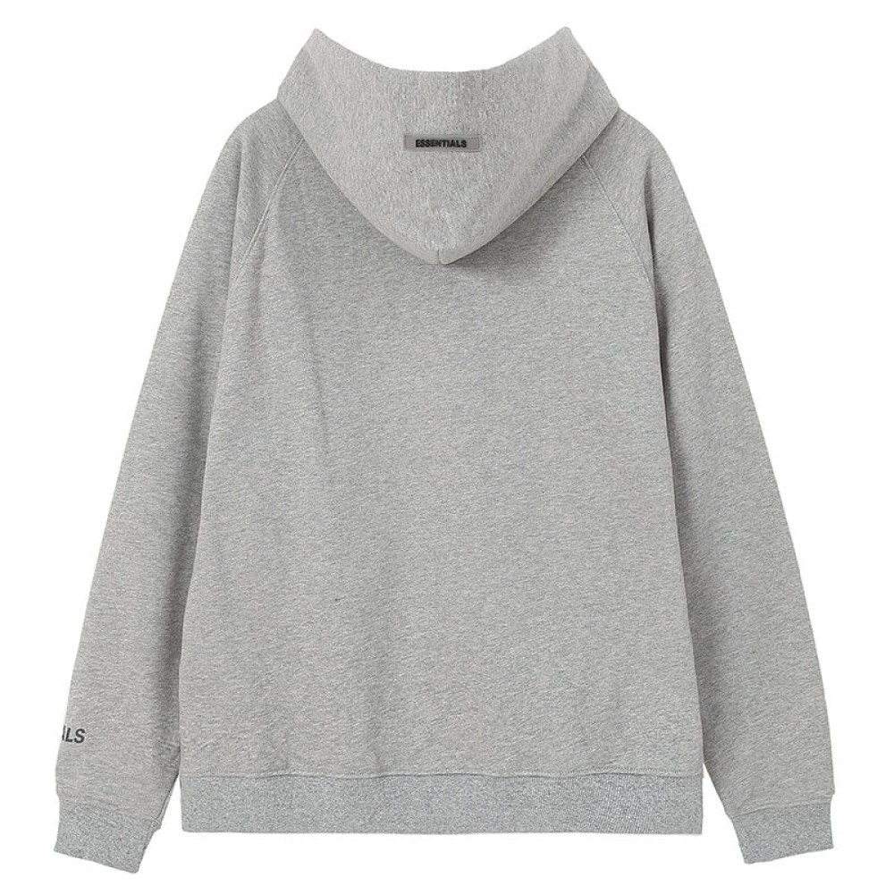 Fear of God Essentials Pullover Hoodie Rubber Print 