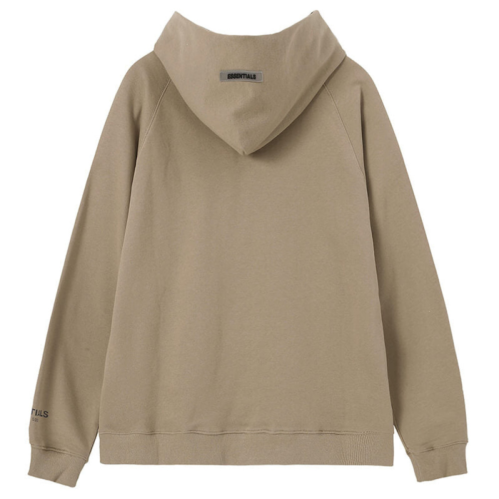 Fear of God Essentials Pullover Hoodie Rubber Print 