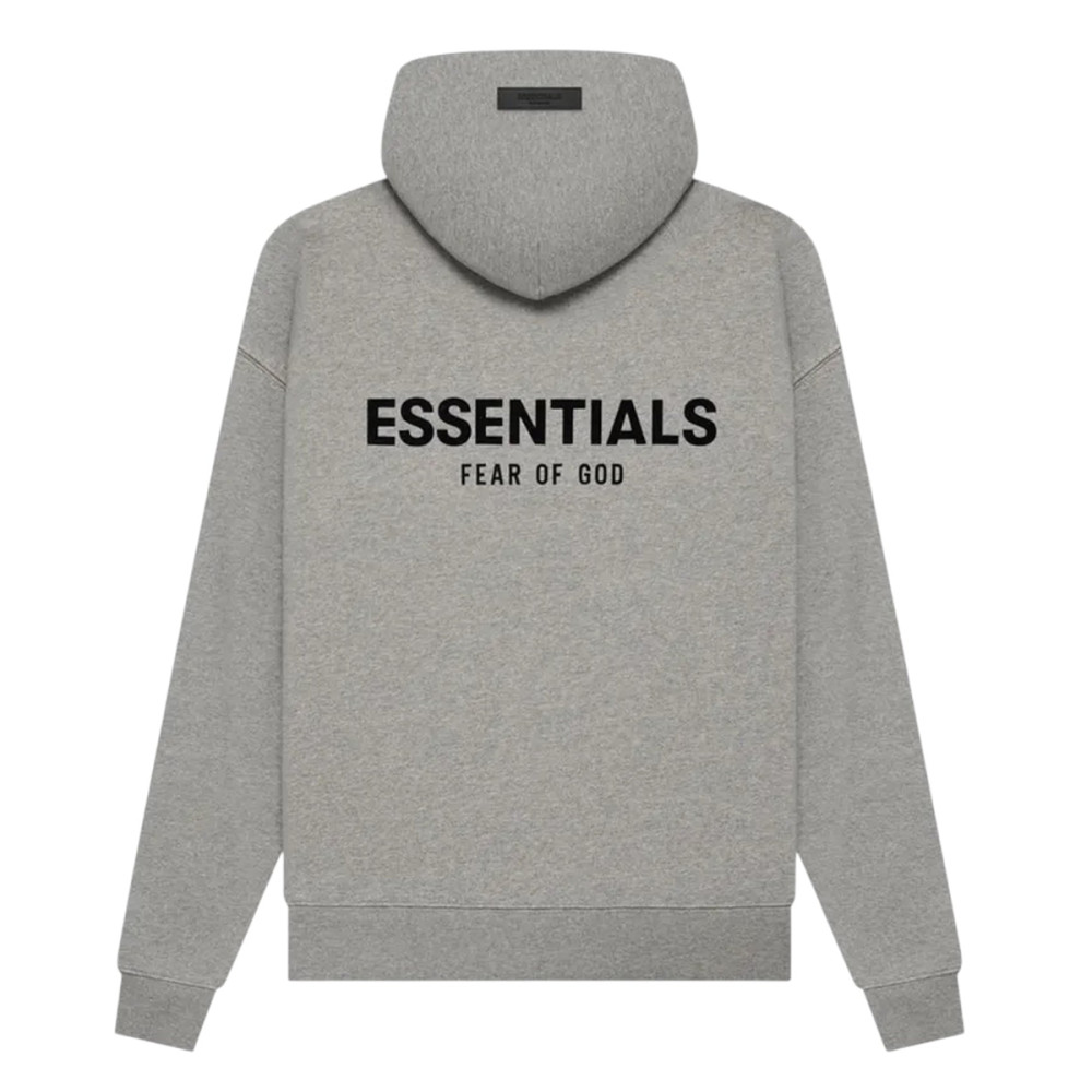 Fear of God Essentials Pullover Hoodie Flock Print
