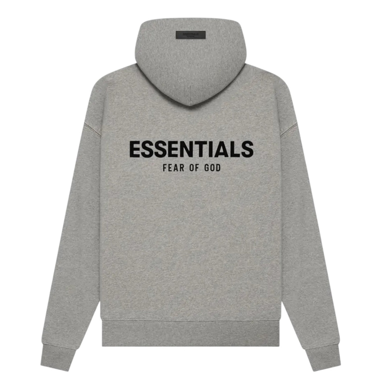 Fear of God Essentials Pullover Hoodie Flock Print