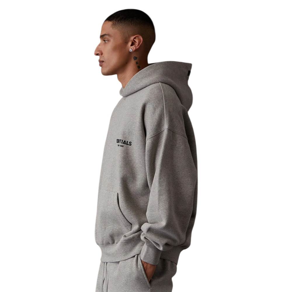 Fear of God Essentials Pullover Hoodie Flock Print