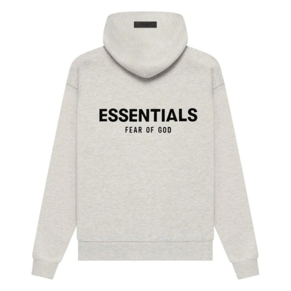Fear of God Essentials Pullover Hoodie Flock Print