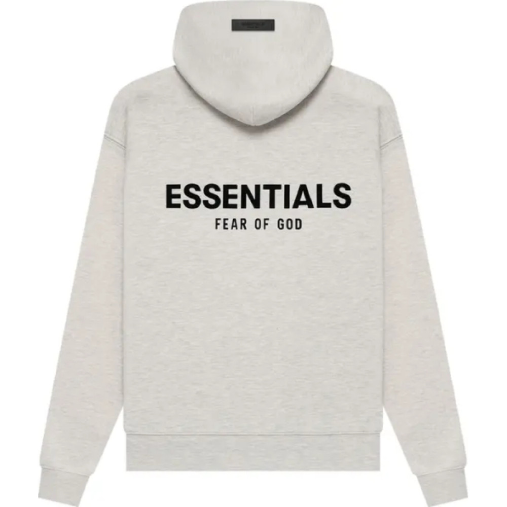 Fear of God Essentials Pullover Hoodie Flock Print